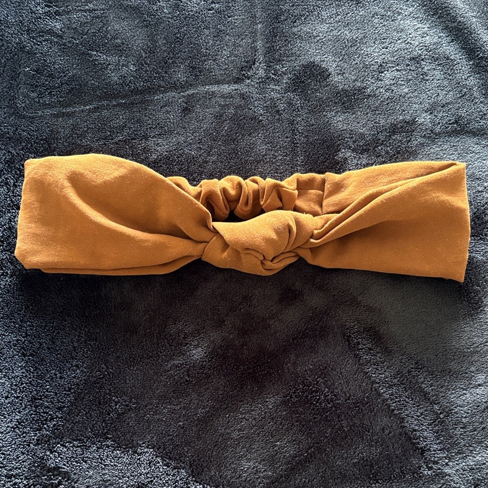 Lululemon Athletica Brown Headband